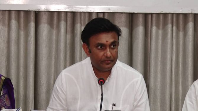 ವೈದ್ಯ ಕ್ಷೇತ್ರದಲ್ಲಿ ಎಲ್ಲ ಹುದ್ದೆ ಭರ್ತಿಗೆ ಕ್ರಮ, ಮುಂದಿನ ದಿನಗಳಲ್ಲಿ ಜಿಯೋ ಟ್ಯಾಗಿಂಗ್ ಸಹ ಜಾರಿ ಆಗಲಿದೆ -ಸಚಿವ ಸುಧಾಕರ್ ವೈದ್ಯ ಕ್ಷೇತ್ರದಲ್ಲಿ ಎಲ್ಲ ಹುದ್ದೆ ಭರ್ತಿಗೆ ಕ್ರಮ, ಮುಂದಿನ ದಿನಗಳಲ್ಲಿ ಜಿಯೋ ಟ್ಯಾಗಿಂಗ್ ಸಹ ಜಾರಿ ಆಗಲಿದೆ -ಸಚಿವ ಸುಧಾಕರ್
