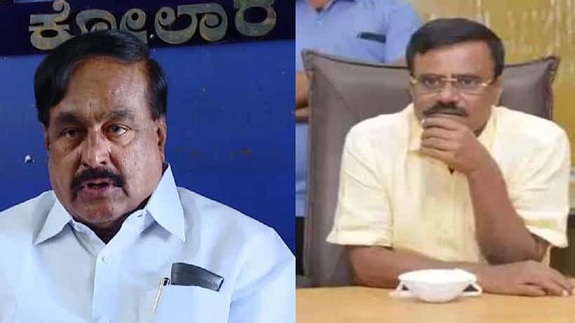 ರಾಜ್ಯಸಭೆ ಚುನಾವಣೆ ವೇಳೆ ಅಡ್ಡ ಮತದಾನ ಆರೋಪ: ಶಾಸಕ ಶ್ರೀನಿವಾಸ್ಗೌಡ ಹಾಗೂ ಶಾಸಕ ಎಸ್.ಆರ್.ಶ್ರೀನಿವಾಸ್ಗೆ ನೋಟಿಸ್ ಜಾರಿ