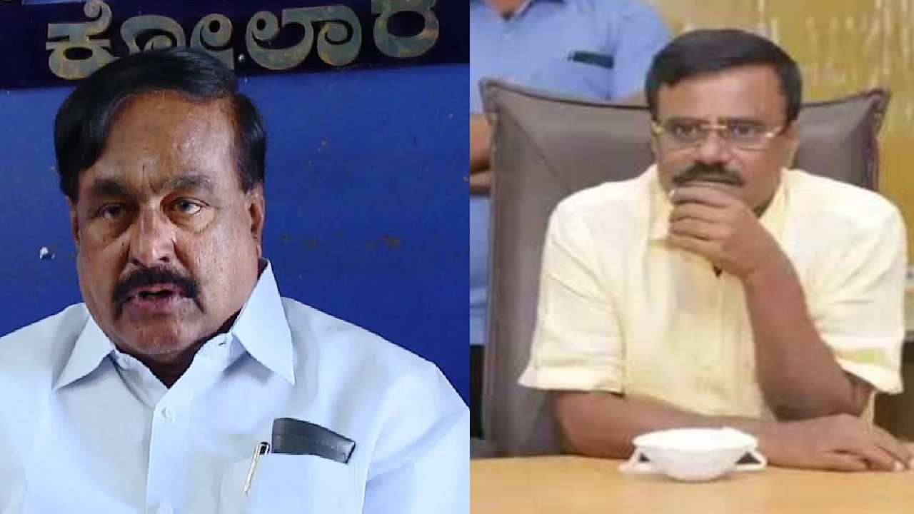 ರಾಜ್ಯಸಭೆ ಚುನಾವಣೆ ವೇಳೆ ಅಡ್ಡ ಮತದಾನ ಆರೋಪ: ಶಾಸಕ ಶ್ರೀನಿವಾಸ್ಗೌಡ ಹಾಗೂ ಶಾಸಕ ಎಸ್.ಆರ್.ಶ್ರೀನಿವಾಸ್ಗೆ ನೋಟಿಸ್ ಜಾರಿ ರಾಜ್ಯಸಭೆ ಚುನಾವಣೆ ವೇಳೆ ಅಡ್ಡ ಮತದಾನ ಆರೋಪ: ಶಾಸಕ ಶ್ರೀನಿವಾಸ್ಗೌಡ ಹಾಗೂ ಶಾಸಕ ಎಸ್.ಆರ್.ಶ್ರೀನಿವಾಸ್ಗೆ ನೋಟಿಸ್ ಜಾರಿ