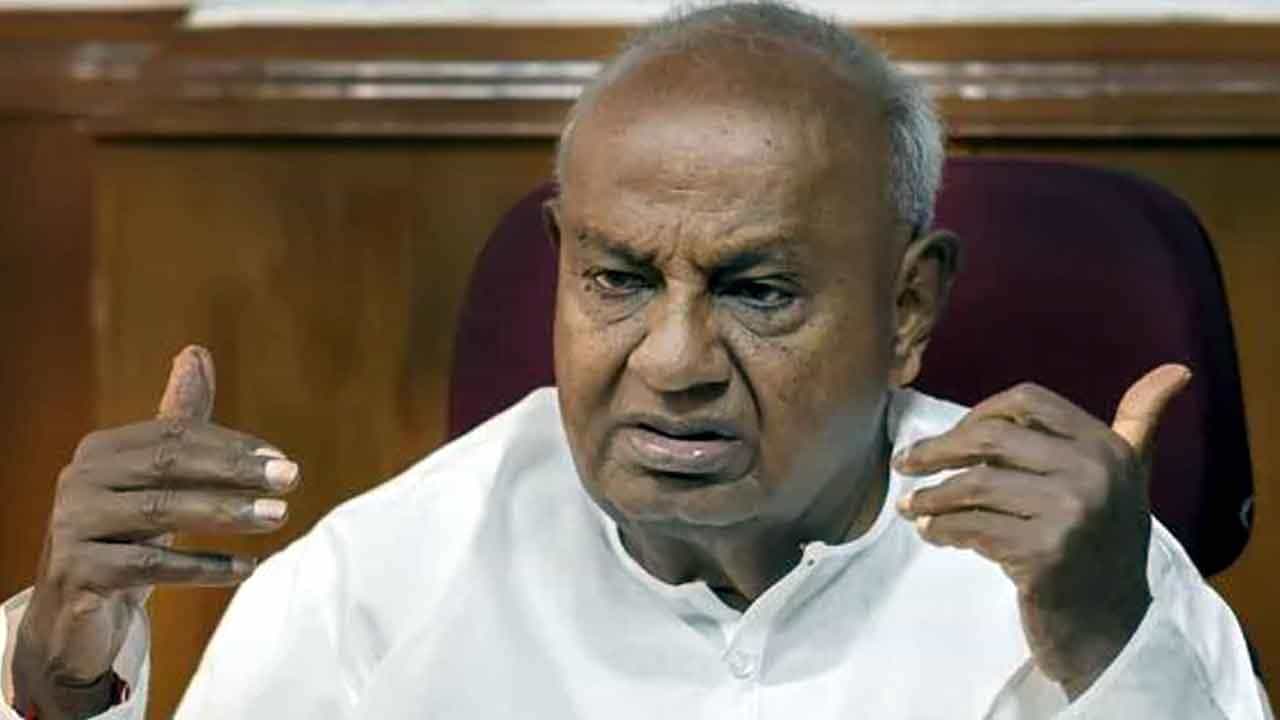 ಜೆಡಿಎಸ್​ ಮುಳುಗುವ ಪಕ್ಷ ಎನ್ನುವವರಿಗೆ ಉತ್ತರ ಕೊಡೋದು ನನಗೆ ಗೊತ್ತು: ಎಚ್​ಡಿ ದೇವೇಗೌಡ
