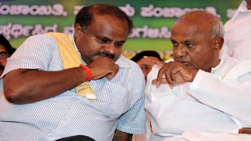 ಬಹಳ ದಿನಗಳ ನಂತರ ಬಹಿರಂಗವಾಗಿ ಕಾಣಿಸಿಕೊಂಡ ದೇವೇಗೌಡ, ಎಚ್ಡಿಕೆ ಬಗ್ಗೆ ಸ್ಫೋಟಕ ಭವಿಷ್ಯ