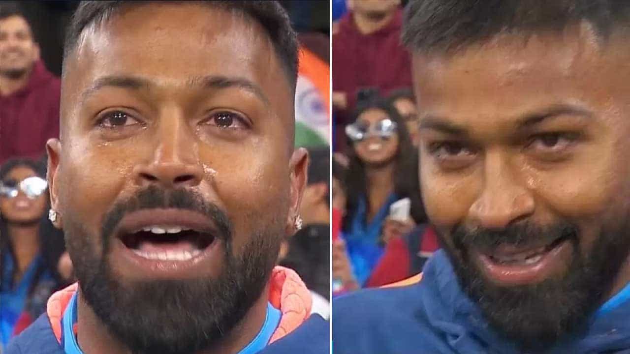 Hardik Pandya: ಗೆದ್ದ ಖುಷಿಯಲ್ಲಿ ಮಾತನಾಡುತ್ತಾ ಮೈದಾನದಲ್ಲೇ ಕಣ್ಣೀರಿಟ್ಟ ಹಾರ್ದಿಕ್ ಪಾಂಡ್ಯ: ಏನು ಹೇಳಿದ್ರು ಕೇಳಿ Hardik Pandya: ಗೆದ್ದ ಖುಷಿಯಲ್ಲಿ ಮಾತನಾಡುತ್ತಾ ಮೈದಾನದಲ್ಲೇ ಕಣ್ಣೀರಿಟ್ಟ ಹಾರ್ದಿಕ್ ಪಾಂಡ್ಯ: ಏನು ಹೇಳಿದ್ರು ಕೇಳಿ