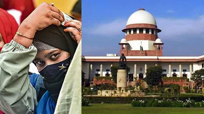 Hijab Verdict: ಸುಪ್ರೀಂಕೋರ್ಟ್​ನಿಂದ ಹಿಜಾಬ್ ಕುರಿತು ವಿಭಜಿತ ತೀರ್ಪು, ಮುಖ್ಯ ನ್ಯಾಯಮೂರ್ತಿಗಳ ಪೀಠಕ್ಕೆ ಪ್ರಕರಣ
