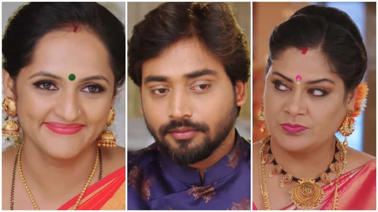 ಹೊಂಗನಸು: ತಾನು ಧರಿಸಿದ ಬಟ್ಟೆ ಜಗತಿಯ ಗಿಫ್ಟ್ ಅಂತ ತಿಳಿದರೂ ಸುಮ್ಮನಾದ ರಿಷಿ; ದೇವಯಾನಿಗೆ ಶಾಕ್ ಹೊಂಗನಸು: ತಾನು ಧರಿಸಿದ ಬಟ್ಟೆ ಜಗತಿಯ ಗಿಫ್ಟ್ ಅಂತ ತಿಳಿದರೂ ಸುಮ್ಮನಾದ ರಿಷಿ; ದೇವಯಾನಿಗೆ ಶಾಕ್