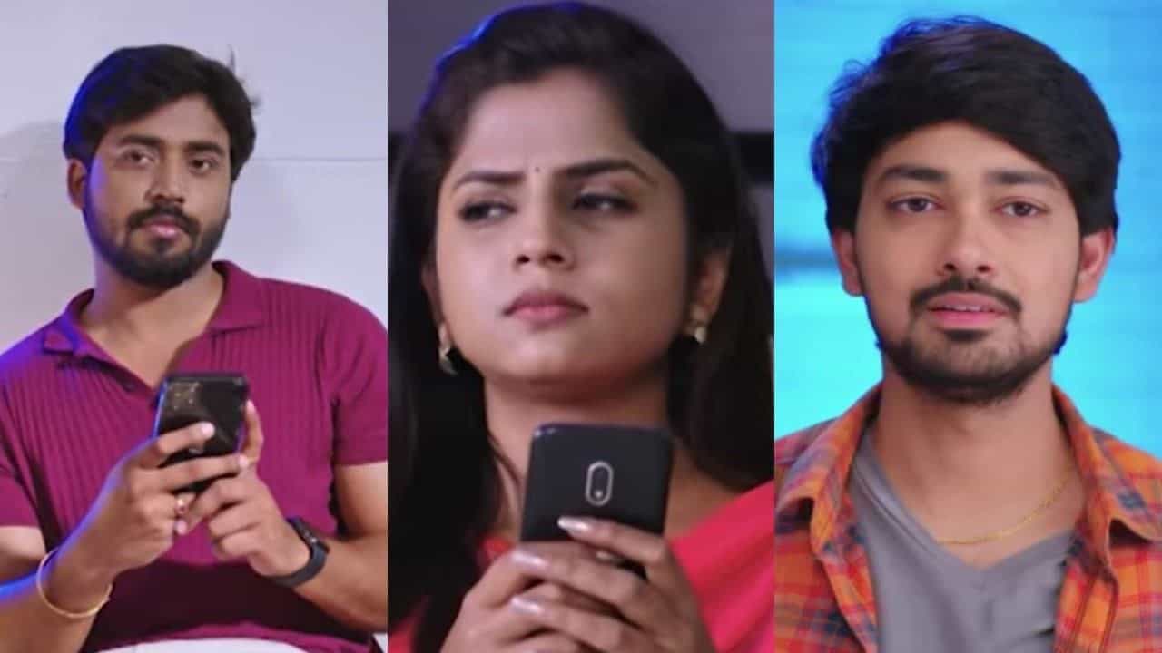 ಹೊಂಗನಸು: ಗೌತಮ್ಗೆ ಚಳ್ಳೆ ಹಣ್ಣು ತಿನ್ನಿಸಿ ವಸು ಜೊತೆ ರಿಷಿಯ ರೊಮ್ಯಾಂಟಿಕ್ ಬೈಕ್ ರೈಡ್ ಹೊಂಗನಸು: ಗೌತಮ್ಗೆ ಚಳ್ಳೆ ಹಣ್ಣು ತಿನ್ನಿಸಿ ವಸು ಜೊತೆ ರಿಷಿಯ ರೊಮ್ಯಾಂಟಿಕ್ ಬೈಕ್ ರೈಡ್