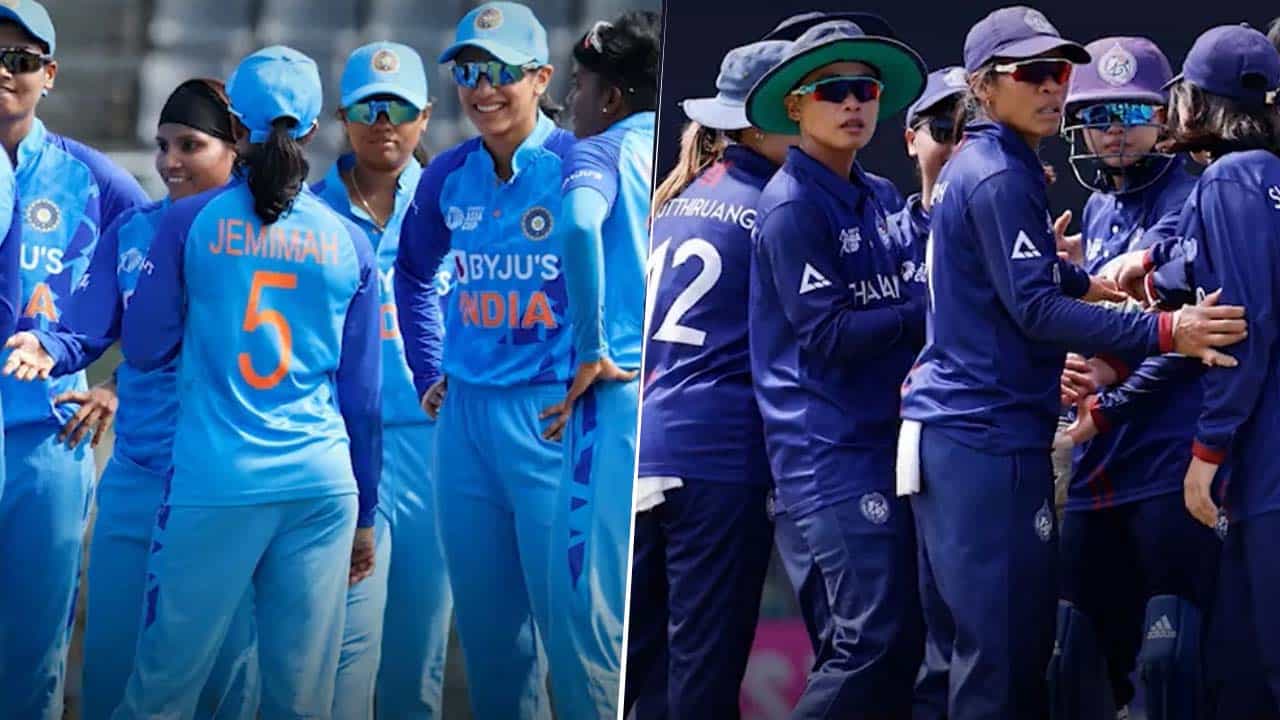 INDW vs THAIW: ಮಹಿಳಾ ಏಷ್ಯಾಕಪ್​ನಲ್ಲಿಂದು ಸೆಮಿ ಫೈನಲ್ ಕದನ: ಭಾರತಕ್ಕೆ ಥೈಲೆಂಡ್ ಎದುರಾಳಿ
