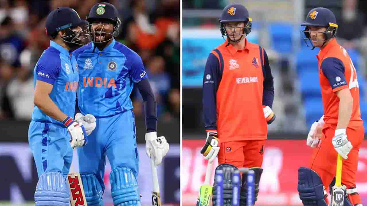 IND vs NED: ಟಿ20 ವಿಶ್ವಕಪ್​ನಲ್ಲಿಂದು ಭಾರತ-ನೆದರ್​ಲೆಂಡ್ಸ್ ಮುಖಾಮುಖಿ: ರೋಹಿತ್ ಪಡೆಯಲ್ಲಿ ಏನು ಬದಲಾವಣೆ?