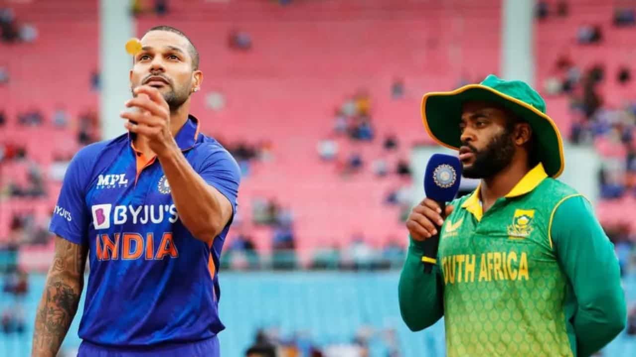IND vs SA: ಮಳೆಯಿಂದಾಗಿ ಪಂದ್ಯದಲ್ಲಿ ಬದಲಾವಣೆ! ಧವನ್ ಪಡೆಯಲ್ಲಿ ಇಬ್ಬರು ಹೊಸಬರು; ಹೀಗಿವೆ ಉಭಯ ತಂಡಗಳು