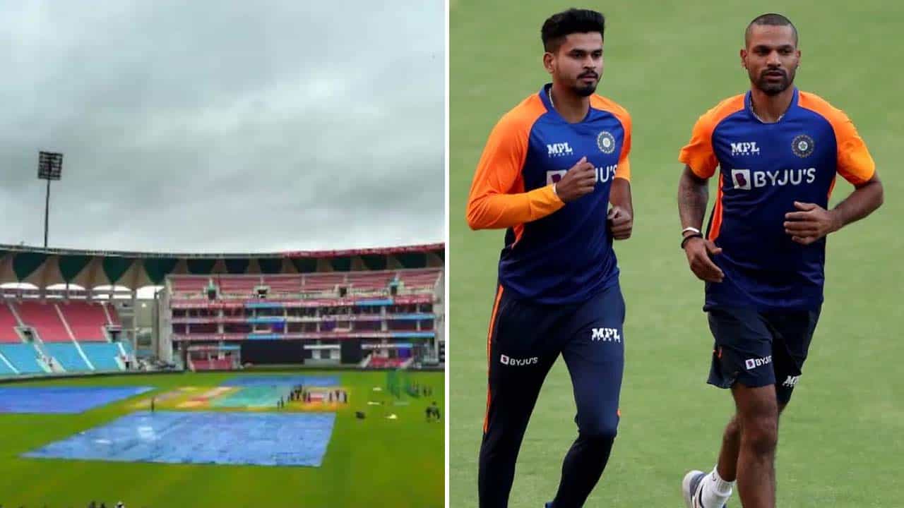 IND vs SA: ಭಾರತ- ಆಫ್ರಿಕಾ ಮೊದಲ ಏಕದಿನಕ್ಕೆ ಮಳೆ ಅಡ್ಡಿ: 1:30ಕ್ಕೆ ಪಂದ್ಯ ಆರಂಭವಾಗುವುದು ಅನುಮಾನ IND vs SA: ಭಾರತ- ಆಫ್ರಿಕಾ ಮೊದಲ ಏಕದಿನಕ್ಕೆ ಮಳೆ ಅಡ್ಡಿ: 1:30ಕ್ಕೆ ಪಂದ್ಯ ಆರಂಭವಾಗುವುದು ಅನುಮಾನ