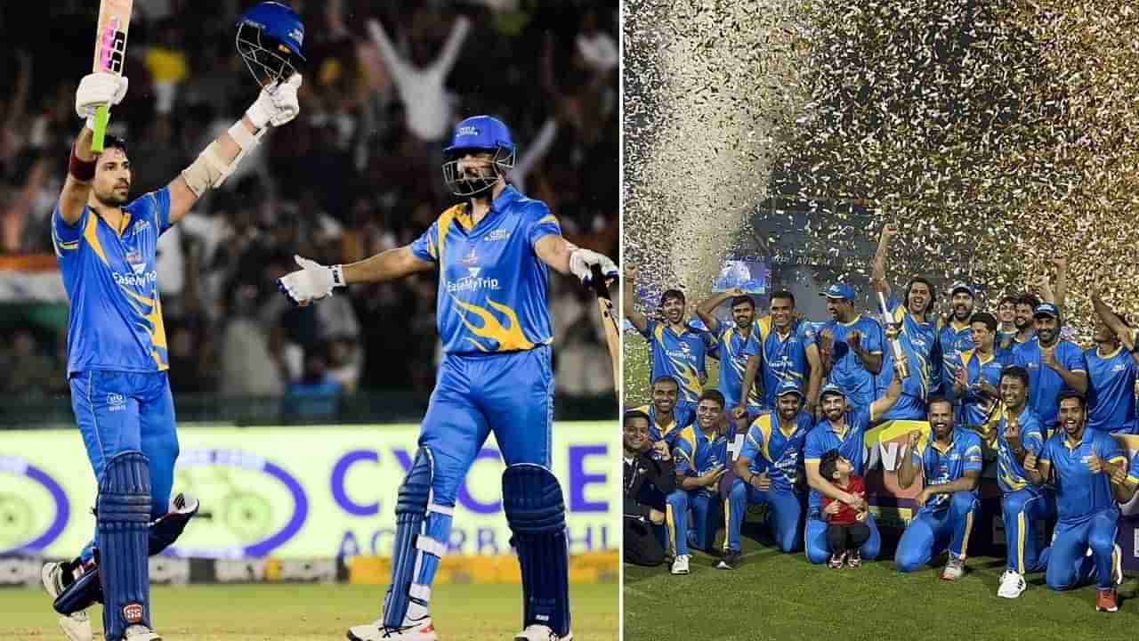 IND-L vs SL-L Final: ನಮನ್ ಓಜಾ ಸ್ಫೋಟಕ ಶತಕ: ಫೈನಲ್​ನಲ್ಲಿ ಶ್ರೀಲಂಕಾ ವಿರುದ್ಧ ಗೆದ್ದು ಚಾಂಪಿಯನ್ ಆದ ಭಾರತ ಲೆಜೆಂಡ್ಸ್