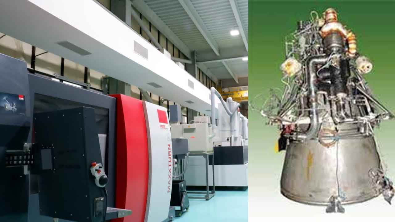 Cryogenic Engine: ಎಚ್ಎಎಲ್ನಲ್ಲಿ ಕ್ರಯೊಜೆನಿಕ್ ಎಂಜಿನ್ ಉತ್ಪಾದನಾ ಘಟಕ ಆರಂಭ: ಹಲವು ವೈಶಿಷ್ಟ್ಯ Cryogenic Engine: ಎಚ್ಎಎಲ್ನಲ್ಲಿ ಕ್ರಯೊಜೆನಿಕ್ ಎಂಜಿನ್ ಉತ್ಪಾದನಾ ಘಟಕ ಆರಂಭ: ಹಲವು ವೈಶಿಷ್ಟ್ಯ