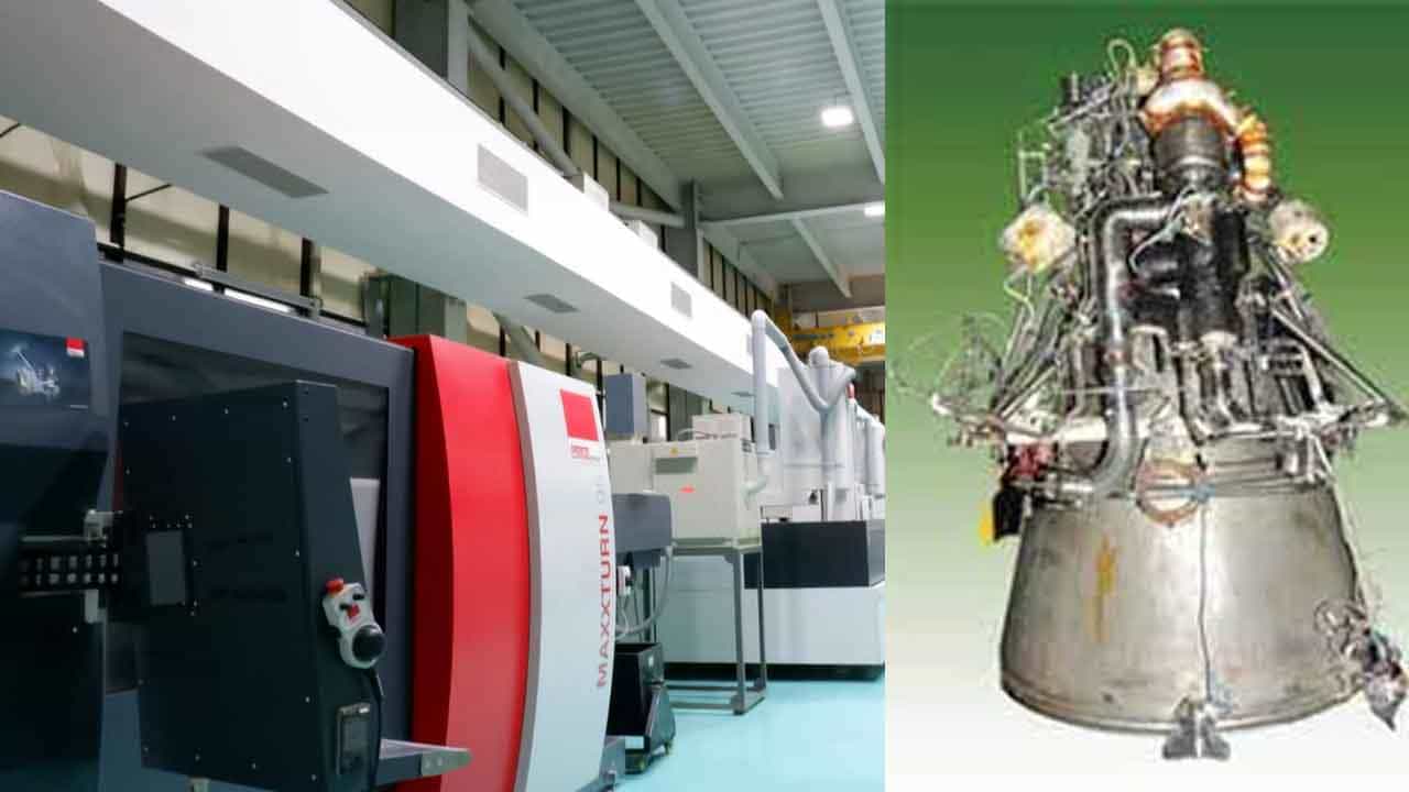 Cryogenic Engine: ಎಚ್ಎಎಲ್ನಲ್ಲಿ ಕ್ರಯೊಜೆನಿಕ್ ಎಂಜಿನ್ ಉತ್ಪಾದನಾ ಘಟಕ ಆರಂಭ: ಹಲವು ವೈಶಿಷ್ಟ್ಯ Cryogenic Engine: ಎಚ್ಎಎಲ್ನಲ್ಲಿ ಕ್ರಯೊಜೆನಿಕ್ ಎಂಜಿನ್ ಉತ್ಪಾದನಾ ಘಟಕ ಆರಂಭ: ಹಲವು ವೈಶಿಷ್ಟ್ಯ
