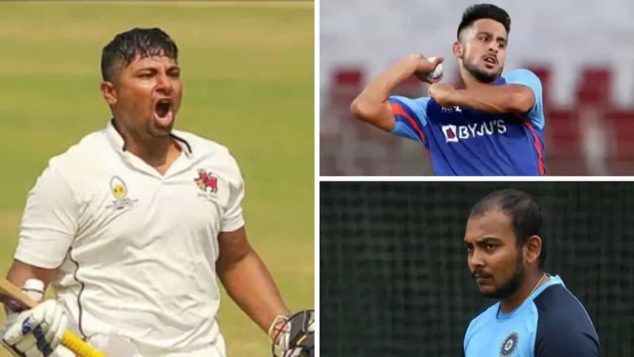 IND vs SA ODI Squad: ದೇಶೀ ಕ್ರಿಕೆಟ್ನಲ್ಲಿ ಮಿಂಚಿದರು ಏಕದಿನ ತಂಡದಲ್ಲಿ ಸ್ಥಾನ ಪಡೆಯದ 4 ನತದೃಷ್ಟ ಕ್ರಿಕೆಟಿಗರಿವರು IND vs SA ODI Squad: ದೇಶೀ ಕ್ರಿಕೆಟ್ನಲ್ಲಿ ಮಿಂಚಿದರು ಏಕದಿನ ತಂಡದಲ್ಲಿ ಸ್ಥಾನ ಪಡೆಯದ 4 ನತದೃಷ್ಟ ಕ್ರಿಕೆಟಿಗರಿವರು