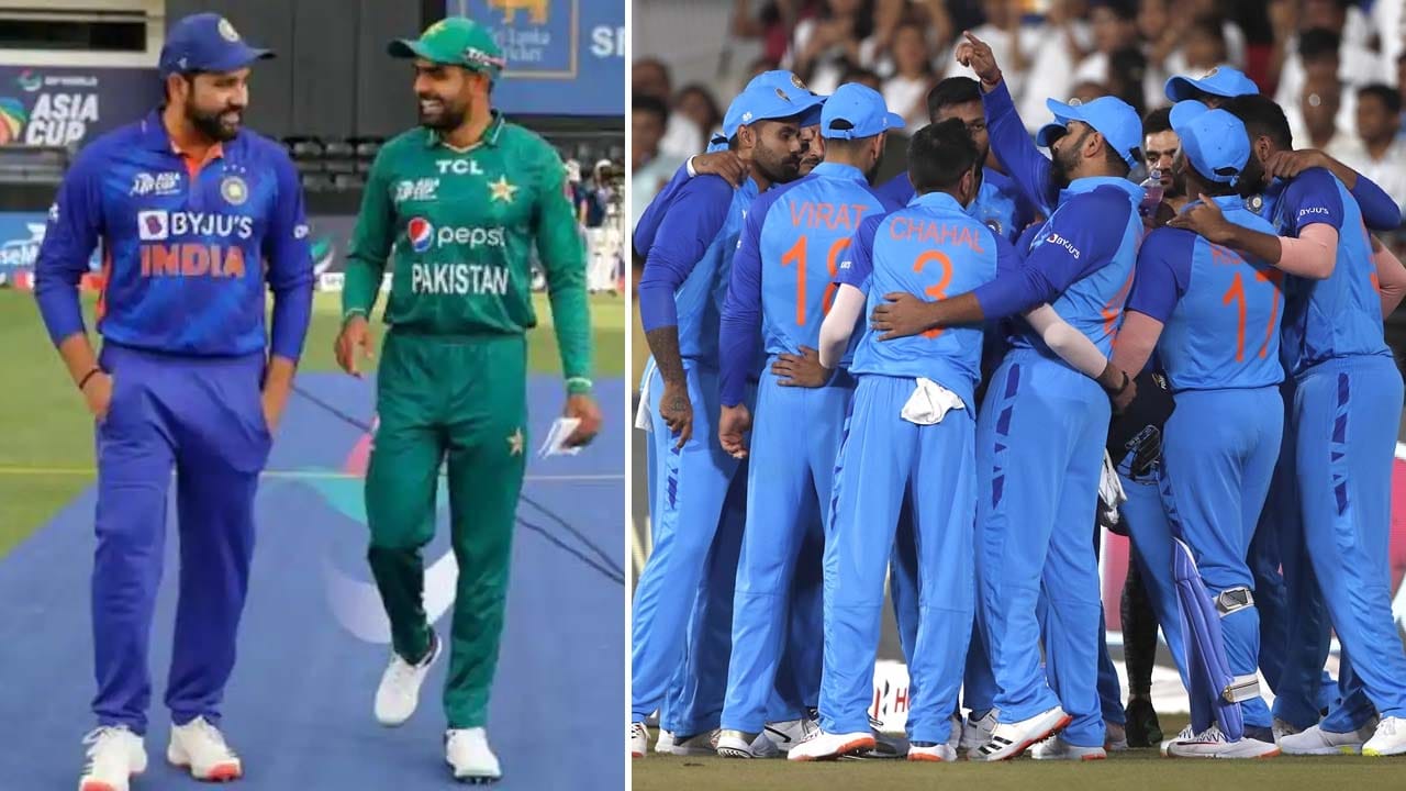 India vs Pakistan: ಟೀಮ್ ಇಂಡಿಯಾ ಕ್ಯಾಂಪ್ನಿಂದ ಬಂತು ಬಿಗ್ ಅಪ್ಡೇಟ್: ಪಾಕ್ ವಿರುದ್ಧ ಆಡಲ್ಲ ಈ ಪ್ಲೇಯರ್ India vs Pakistan: ಟೀಮ್ ಇಂಡಿಯಾ ಕ್ಯಾಂಪ್ನಿಂದ ಬಂತು ಬಿಗ್ ಅಪ್ಡೇಟ್: ಪಾಕ್ ವಿರುದ್ಧ ಆಡಲ್ಲ ಈ ಪ್ಲೇಯರ್