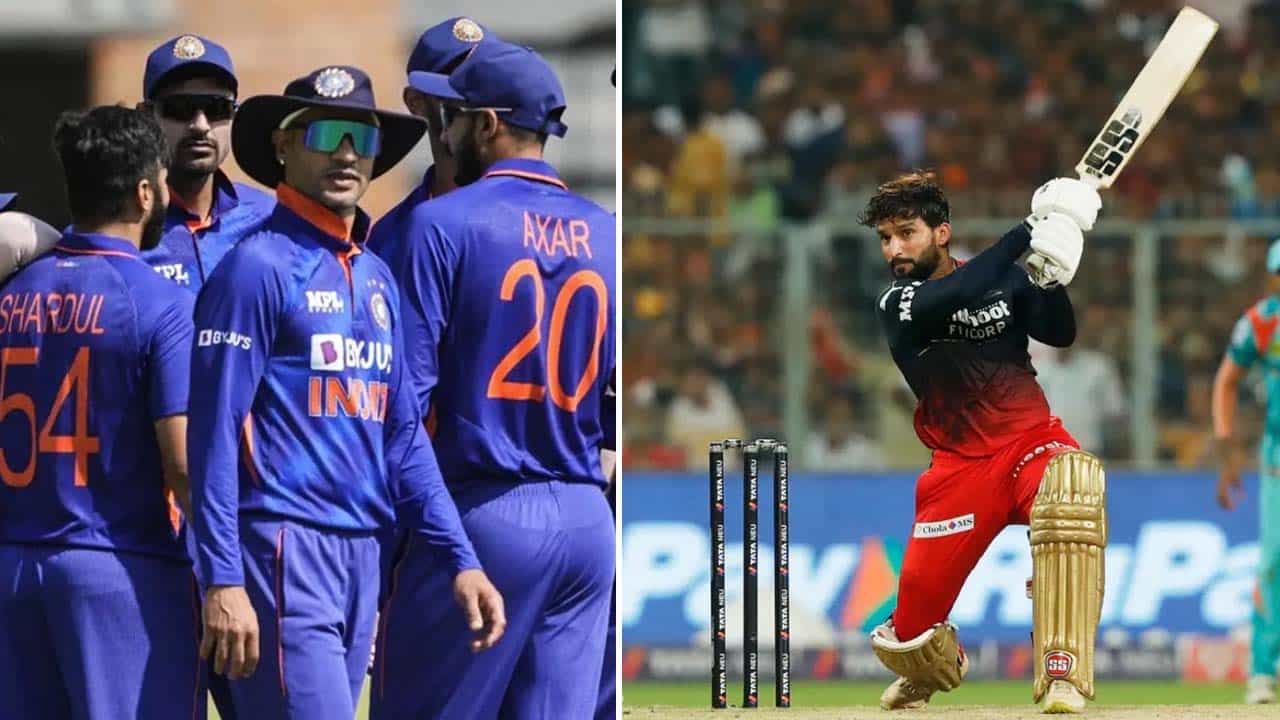 IND vs SA: ಮೊದಲ ಏಕದಿನದಲ್ಲಿ ಆರ್ಸಿಬಿ ಸ್ಟಾರ್ ಬ್ಯಾಟರ್ ಪದಾರ್ಪಣೆ?: ಇಲ್ಲಿದೆ ಭಾರತದ ಸಂಭಾವ್ಯ ಪ್ಲೇಯಿಂಗ್ XI IND vs SA: ಮೊದಲ ಏಕದಿನದಲ್ಲಿ ಆರ್ಸಿಬಿ ಸ್ಟಾರ್ ಬ್ಯಾಟರ್ ಪದಾರ್ಪಣೆ?: ಇಲ್ಲಿದೆ ಭಾರತದ ಸಂಭಾವ್ಯ ಪ್ಲೇಯಿಂಗ್ XI