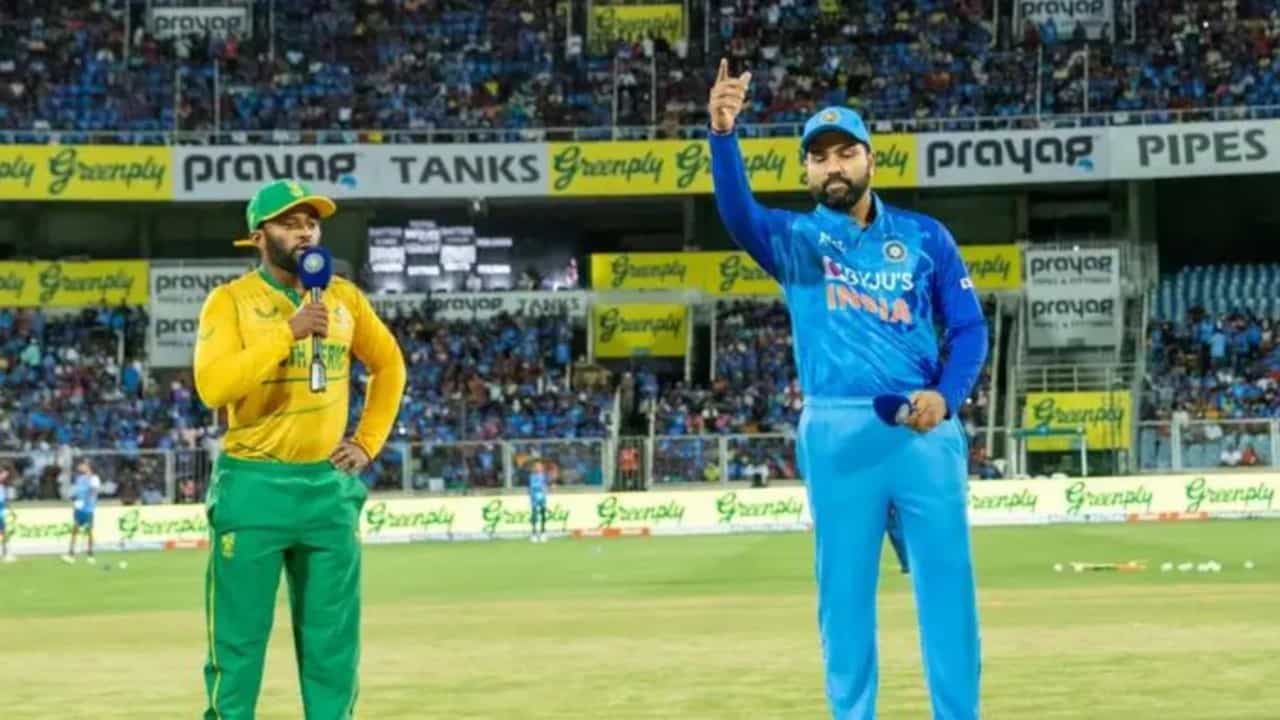 IND Vs SA Playing XI: ಟಾಸ್ ಗೆದ್ದ ಆಫ್ರಿಕಾ.. ಸರಣಿ ಗೆಲ್ಲುವ ತವಕದಲ್ಲಿ ಭಾರತ; ಹೀಗಿವೆ ಉಭಯ ತಂಡಗಳು