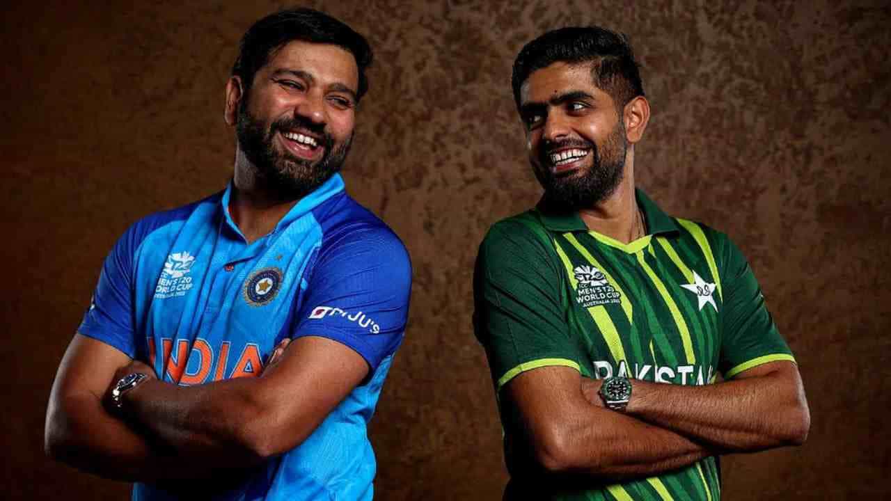 T20 World Cup: ಟಿ20 ವಿಶ್ವಕಪ್ ಇತಿಹಾಸದಲ್ಲಿ ಭಾರತ- ಪಾಕ್ ಮುಖಾಮುಖಿಯ ಕಂಪ್ಲೀಟ್ ಡೀಟೆಲ್ಸ್ ಇಲ್ಲಿದೆ T20 World Cup: ಟಿ20 ವಿಶ್ವಕಪ್ ಇತಿಹಾಸದಲ್ಲಿ ಭಾರತ- ಪಾಕ್ ಮುಖಾಮುಖಿಯ ಕಂಪ್ಲೀಟ್ ಡೀಟೆಲ್ಸ್ ಇಲ್ಲಿದೆ