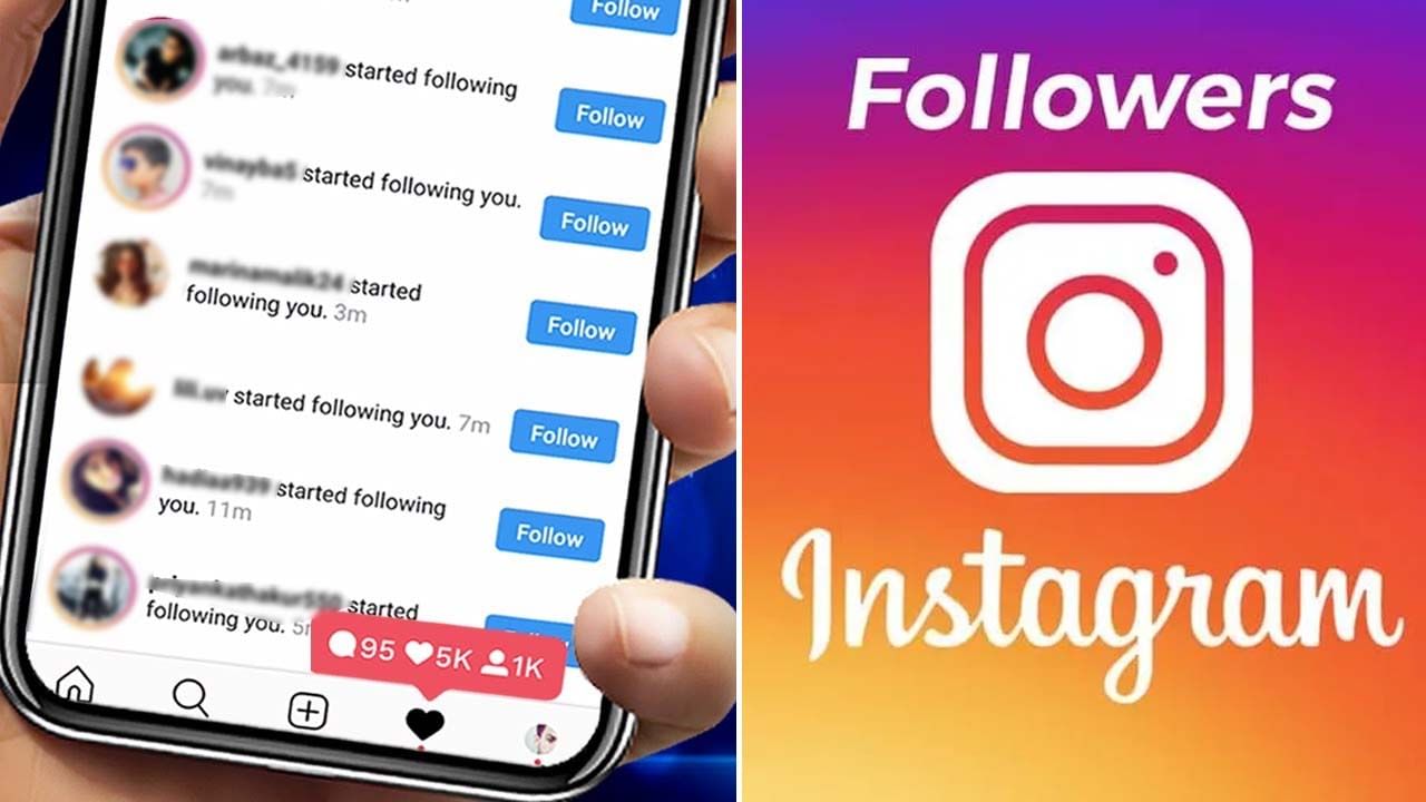 Tech Tips: ಇನ್ಸ್ಟಾಗ್ರಾಮ್ನಲ್ಲಿ ನಿಮ್ಮ ಫಾಲೋವರ್ಸ್ ಒಮ್ಮೆಲೇ ಹೆಚ್ಚಾಗಬೇಕೇ?: ಈ ಟ್ರಿಕ್ ಫಾಲೋ ಮಾಡಿ Tech Tips: ಇನ್ಸ್ಟಾಗ್ರಾಮ್ನಲ್ಲಿ ನಿಮ್ಮ ಫಾಲೋವರ್ಸ್ ಒಮ್ಮೆಲೇ ಹೆಚ್ಚಾಗಬೇಕೇ?: ಈ ಟ್ರಿಕ್ ಫಾಲೋ ಮಾಡಿ