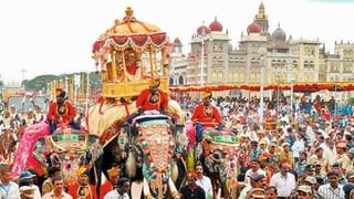 Mysuru Dasara 2022: ಚಾಮುಂಡೇಶ್ವರಿಗೆ ಸಿಎಂ ಬೊಮ್ಮಾಯಿ ಪೂಜೆ, ಐತಿಹಾಸಿಕ ಜಂಬೂ ಸವಾರಿಗೆ ಕ್ಷಣಗಣನೆ