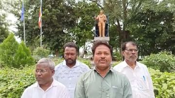 ಕಲಬುರಗಿ: ರಾವಣನನ್ನು ದಹನ ಮಾಡಿದ್ರೆ, ನಾವು ರಾಮನ ಮೂರ್ತಿ ದಹನ ಮಾಡ್ತೇವೆ; ಹಿಂದೂ ಸಂಘಟನೆಗೆ ದಲಿತಸೇನೆ ಎಚ್ಚರಿಕೆ