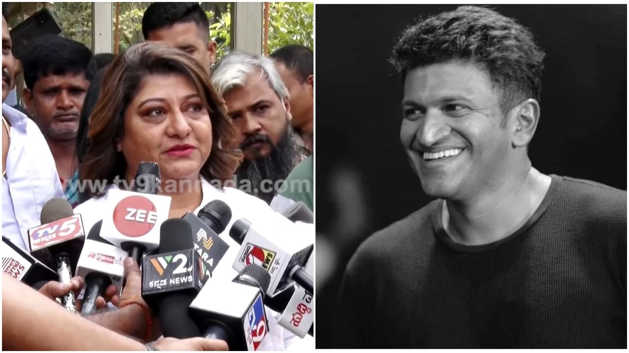 Puneeth Rajkumar: ‘ಅಪ್ಪು ಇಲ್ಲದೇ ಒಂದು ವರ್ಷ ಆಯ್ತು ಅಂತ ನಂಬೋಕೆ ಆಗ್ತಿಲ್ಲ’; ಪುನೀತ್​ ಸಮಾಧಿಗೆ ನಮಿಸಿದ ಮಾಲಾಶ್ರೀ