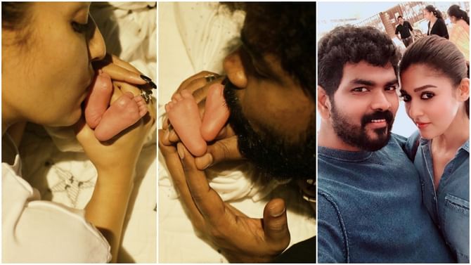 Nayanthara Twin boys: ಅವಳಿ ಮಕ್ಕಳಿಗೆ ತಂದೆ-ತಾಯಿ ಆದ ವಿಘ್ನೇಶ್ ಶಿವನ್, ನಯನತಾರಾ; ಫೋಟೋ ಹಂಚಿಕೊಂಡ ದಂಪತಿ Nayanthara Twin boys: ಅವಳಿ ಮಕ್ಕಳಿಗೆ ತಂದೆ-ತಾಯಿ ಆದ ವಿಘ್ನೇಶ್ ಶಿವನ್, ನಯನತಾರಾ; ಫೋಟೋ ಹಂಚಿಕೊಂಡ ದಂಪತಿ