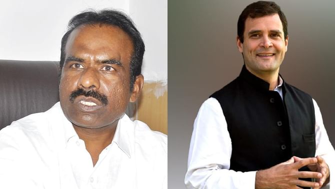 ಬೇಲ್ ರಾಜಕಾರಣ: ರಾಹುಲ್ ಗಾಂಧಿಯಾವರಿಗೆ ದೇಶ ಭಕ್ತಿ, ದೇಶ ಪ್ರೇಮ ಇದೆಯೇ ಎಂದು ಪ್ರಶ್ನಿಸಿದ ರವಿಕುಮಾರ್ ಬೇಲ್ ರಾಜಕಾರಣ: ರಾಹುಲ್ ಗಾಂಧಿಯಾವರಿಗೆ ದೇಶ ಭಕ್ತಿ, ದೇಶ ಪ್ರೇಮ ಇದೆಯೇ ಎಂದು ಪ್ರಶ್ನಿಸಿದ ರವಿಕುಮಾರ್