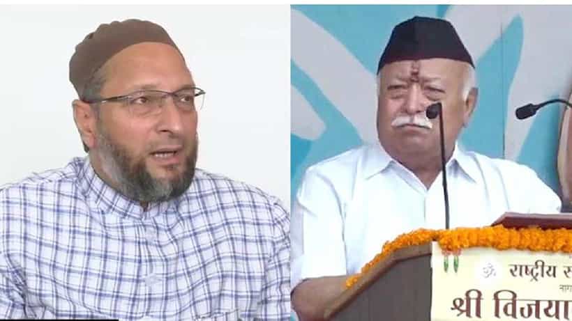 ಹಿಂದೂ-ಮುಸ್ಲಿಂ ಡಿಎನ್ಎ ಒಂದೇ ಎಂದಮೇಲೆ ಅಸಮತೋಲನ ಎಲ್ಲಿದೆ?; ಮೋಹನ್ ಭಾಗವತ್ಗೆ ಓವೈಸಿ ತಿರುಗೇಟು