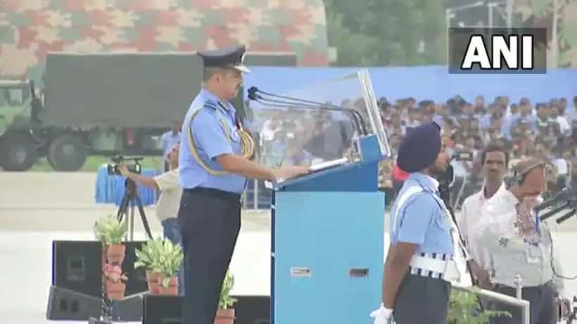 Air Force Day: ವಾಯುಪಡೆಗೆ ಶಸ್ತ್ರಾಸ್ತ್ರ ವ್ಯವಸ್ಥೆ, ಮುಂದಿನ ವರ್ಷದಿಂದ ಮಹಿಳಾ ಅಗ್ನಿವೀರ್ಗಳ ನೇಮಕ; ಐಎಎಫ್ ಮುಖ್ಯಸ್ಥ ಘೋಷಣೆ