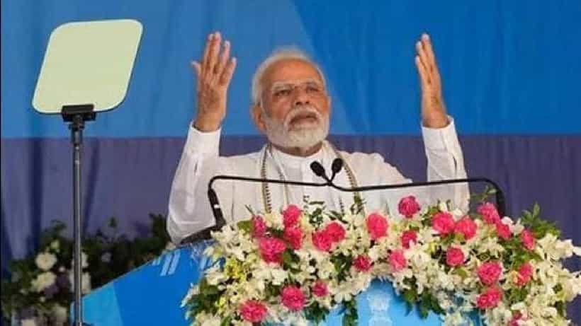 Vande Bharat Express: ಹಿಮಾಚಲ ಪ್ರದೇಶದ ಉನಾದಲ್ಲಿ 4ನೇ ವಂದೇ ಭಾರತ್ ಎಕ್ಸ್ಪ್ರೆಸ್ ರೈಲಿಗೆ ಪ್ರಧಾನಿ ಮೋದಿ ಚಾಲನೆ
