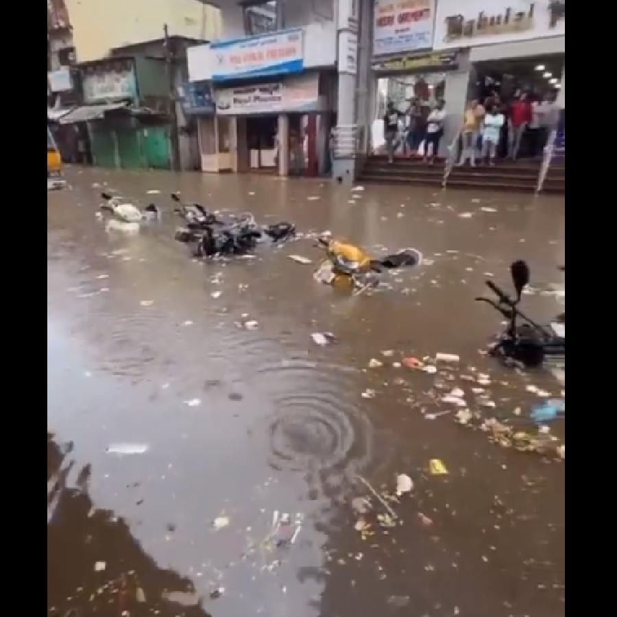 Bangalore Rain Heavy rain in Bangalore Many areas are flooded bangalore news in Kannada