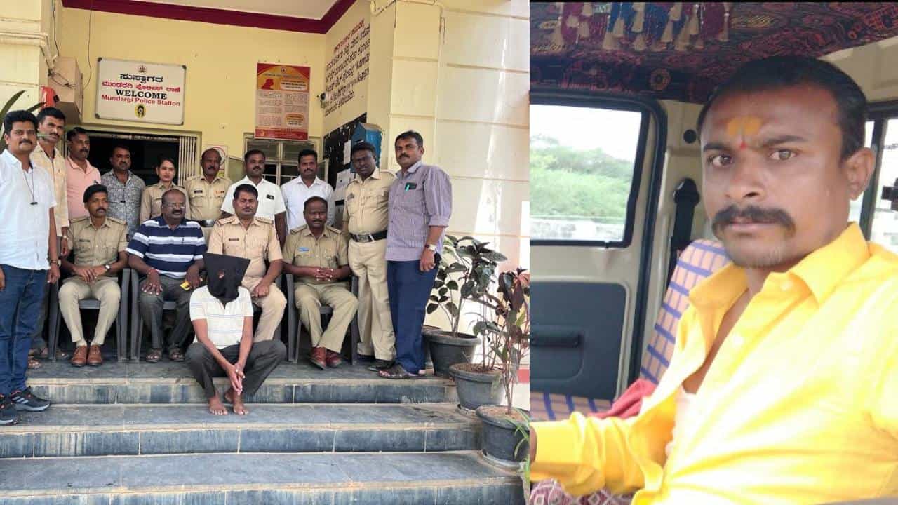 ರಾತ್ರಿ ವೇಳೆ ಪತಿಯಿಂದ ಪತ್ನಿಯ ಡೆಡ್ಲಿ ಮರ್ಡರ್; ಪೊಲೀಸರಿಗೆ ಗುರುತು ಸಿಗದಂತೆ ತಲೆ ಬೋಳಿಸಿಕೊಂಡ ಆರೋಪಿ ರಾತ್ರಿ ವೇಳೆ ಪತಿಯಿಂದ ಪತ್ನಿಯ ಡೆಡ್ಲಿ ಮರ್ಡರ್; ಪೊಲೀಸರಿಗೆ ಗುರುತು ಸಿಗದಂತೆ ತಲೆ ಬೋಳಿಸಿಕೊಂಡ ಆರೋಪಿ