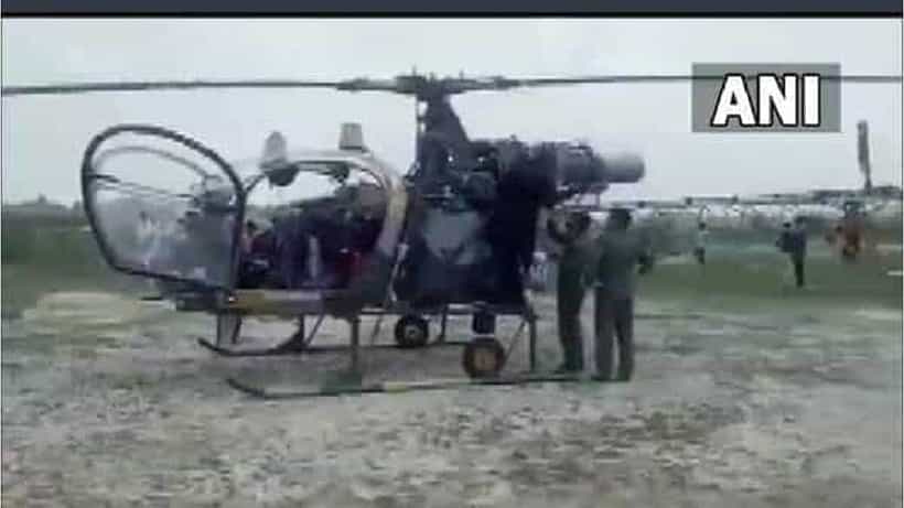 Military helicopter crash: ಅರುಣಾಚಲ ಪ್ರದೇಶದಲ್ಲಿ ಸೇನಾ ಹೆಲಿಕಾಪ್ಟರ್ ಪತನ