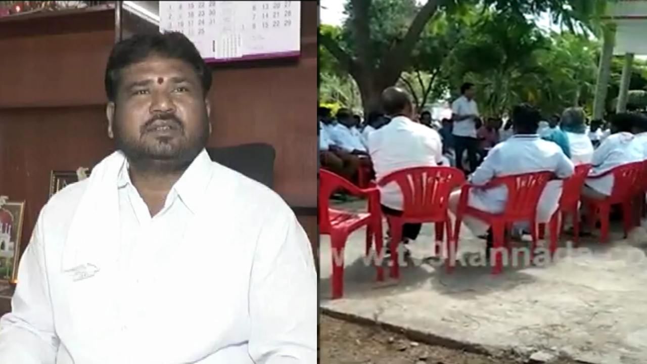 ಬಿಜೆಪಿ ಶಾಸಕ ದಡೇಸಗೂರುಗೆ ಟಿಕೆಟ್ ನೀಡದಂತೆ ಒತ್ತಡ ಹೇರಲು ನಿರ್ಧಾರ ಬಿಜೆಪಿ ಶಾಸಕ ದಡೇಸಗೂರುಗೆ ಟಿಕೆಟ್ ನೀಡದಂತೆ ಒತ್ತಡ ಹೇರಲು ನಿರ್ಧಾರ