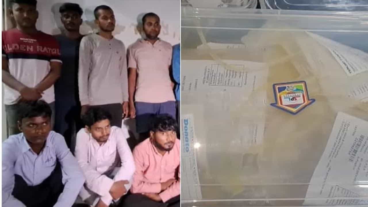 ರಕ್ತದ ನಕಲಿ ಪ್ಲೇಟ್ಲೆಟ್ ಮಾರಾಟ ದಂಧೆ; ಉತ್ತರ ಪ್ರದೇಶದಲ್ಲಿ 10 ಜನರ ಬಂಧನ ರಕ್ತದ ನಕಲಿ ಪ್ಲೇಟ್ಲೆಟ್ ಮಾರಾಟ ದಂಧೆ; ಉತ್ತರ ಪ್ರದೇಶದಲ್ಲಿ 10 ಜನರ ಬಂಧನ