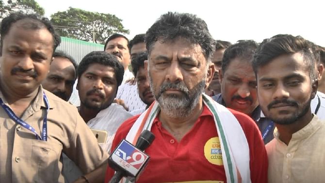 ಭಾರತ್ ಜೋಡೋ ಯಾತ್ರೆ ಬಳಿಕ ಸಿದ್ದು-ಡಿಕೆಶಿ ಜಂಟಿ ಯಾತ್ರೆ; ಡಿ.ಕೆ.ಶಿವಕುಮಾರ್ ಹೇಳಿದ್ದೇನು? ಭಾರತ್ ಜೋಡೋ ಯಾತ್ರೆ ಬಳಿಕ ಸಿದ್ದು-ಡಿಕೆಶಿ ಜಂಟಿ ಯಾತ್ರೆ; ಡಿ.ಕೆ.ಶಿವಕುಮಾರ್ ಹೇಳಿದ್ದೇನು?