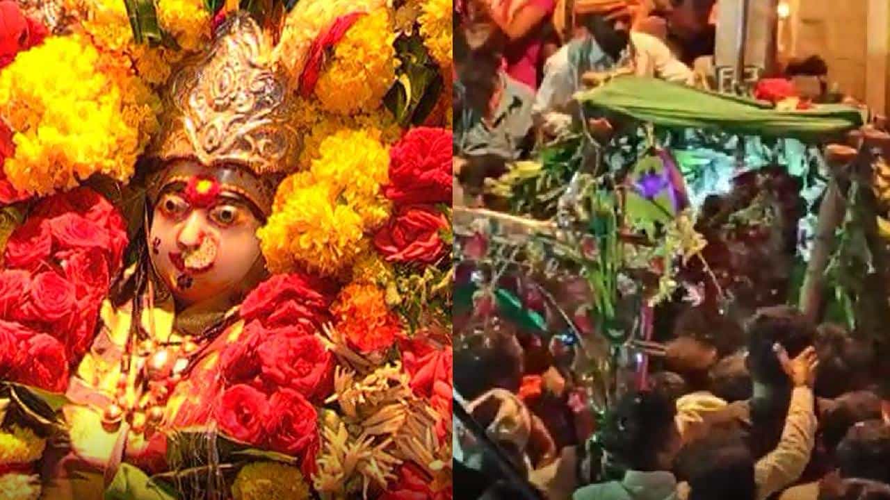 ಎರಡು ವರ್ಷಗಳ ನಂತರ ಅದ್ಧೂರಿಯಾಗಿ ಜರುಗಿದ ಕಲಬುರಗಿಯ ಕಲ್ಕತ್ತಾ ಲಕ್ಷ್ಮಿ ದೇವಿ ಜಾತ್ರೆ ಎರಡು ವರ್ಷಗಳ ನಂತರ ಅದ್ಧೂರಿಯಾಗಿ ಜರುಗಿದ ಕಲಬುರಗಿಯ ಕಲ್ಕತ್ತಾ ಲಕ್ಷ್ಮಿ ದೇವಿ ಜಾತ್ರೆ