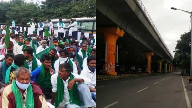 Farmers protest: ನಾಳೆ ರಾಷ್ಟ್ರೀಯ ಹಾಗೂ ರಾಜ್ಯ ಹೆದ್ದಾರಿ ಬಂದ್