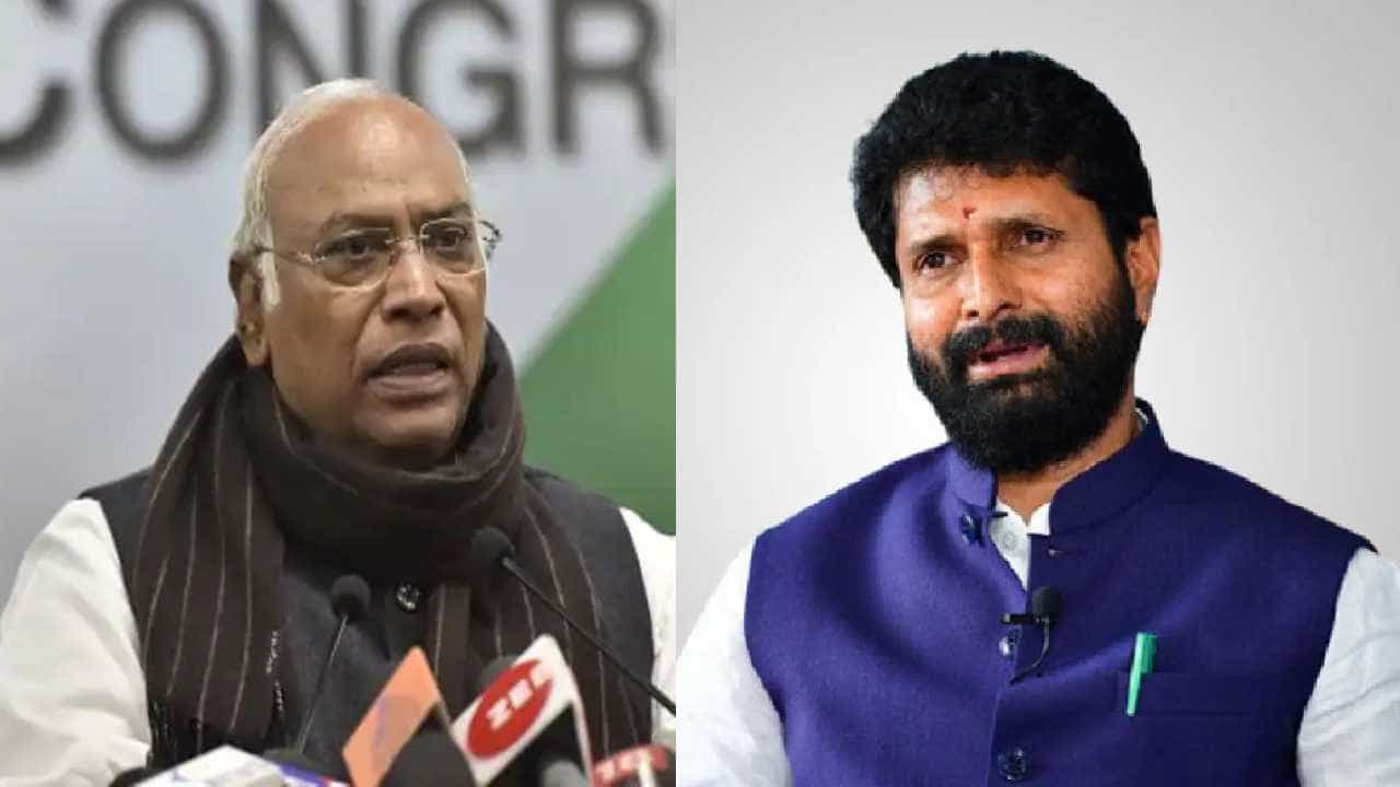 ಸೋನಿಯಾ, ರಾಹುಲ್ ರಿಮೋಟ್ ಪರದಿ ಒಳಗೆ ಇದ್ದರಷ್ಟೇ ನಿಮ್ಮ ಕೈಯಲ್ಲಿ ಅಧಿಕಾರ: ಖರ್ಗೆಗೆ ಸಿಟಿ ರವಿ ಟಾಂಗ್ ಸೋನಿಯಾ, ರಾಹುಲ್ ರಿಮೋಟ್ ಪರದಿ ಒಳಗೆ ಇದ್ದರಷ್ಟೇ ನಿಮ್ಮ ಕೈಯಲ್ಲಿ ಅಧಿಕಾರ: ಖರ್ಗೆಗೆ ಸಿಟಿ ರವಿ ಟಾಂಗ್