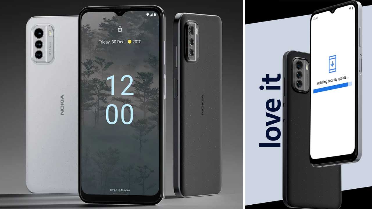 Nokia G60 5G: ಮೊಟ್ಟ ಮೊದಲ ನೋಕಿಯಾ 5G ಫೋನ್ ಈಗ ಖರೀದಿಗೆ ಲಭ್ಯ: ಬೆಲೆ ಎಷ್ಟು?, ಏನು ಫೀಚರ್ಸ್? Nokia G60 5G: ಮೊಟ್ಟ ಮೊದಲ ನೋಕಿಯಾ 5G ಫೋನ್ ಈಗ ಖರೀದಿಗೆ ಲಭ್ಯ: ಬೆಲೆ ಎಷ್ಟು?, ಏನು ಫೀಚರ್ಸ್?