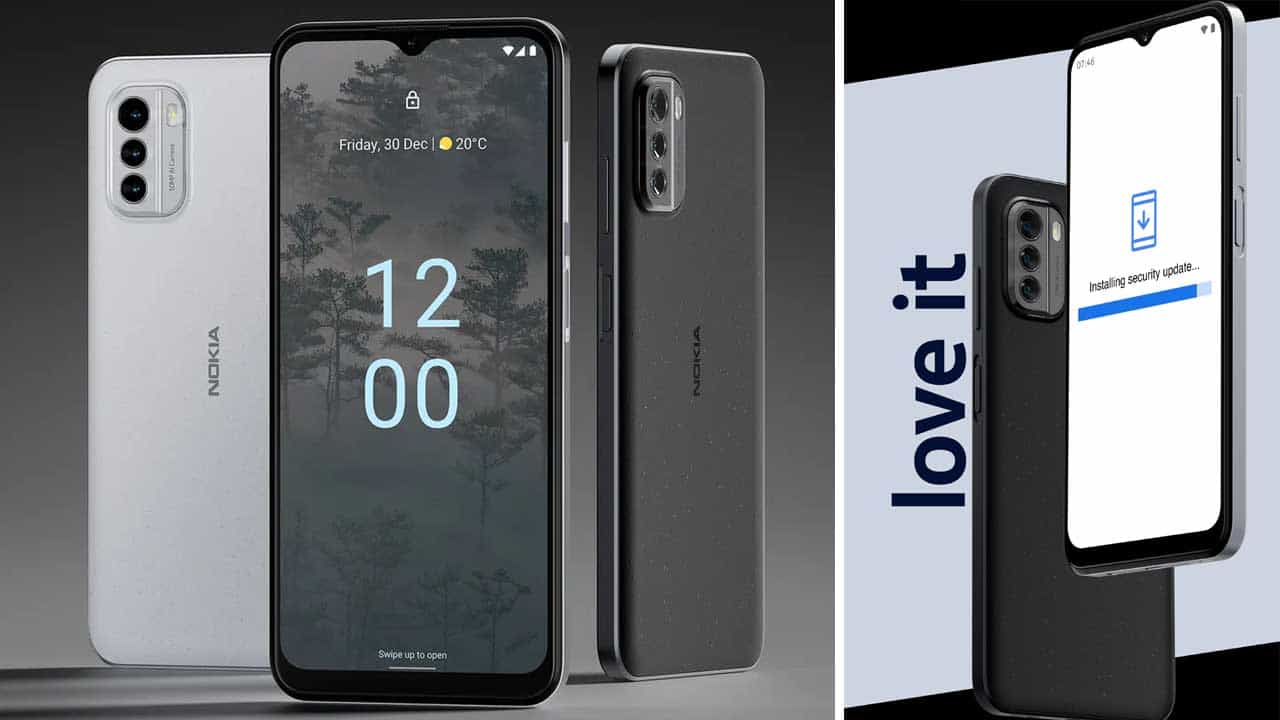 Nokia G60 5G: ಭಾರತದಲ್ಲಿ ಮತ್ತೆ ಶುರುವಾಗುತ್ತಾ ನೋಕಿಯಾ ಹವಾ: ಮೊಟ್ಟ ಮೊದಲ 5G ಫೋನ್ ಬಿಡುಗಡೆಗೆ ತಯಾರಿ Nokia G60 5G: ಭಾರತದಲ್ಲಿ ಮತ್ತೆ ಶುರುವಾಗುತ್ತಾ ನೋಕಿಯಾ ಹವಾ: ಮೊಟ್ಟ ಮೊದಲ 5G ಫೋನ್ ಬಿಡುಗಡೆಗೆ ತಯಾರಿ