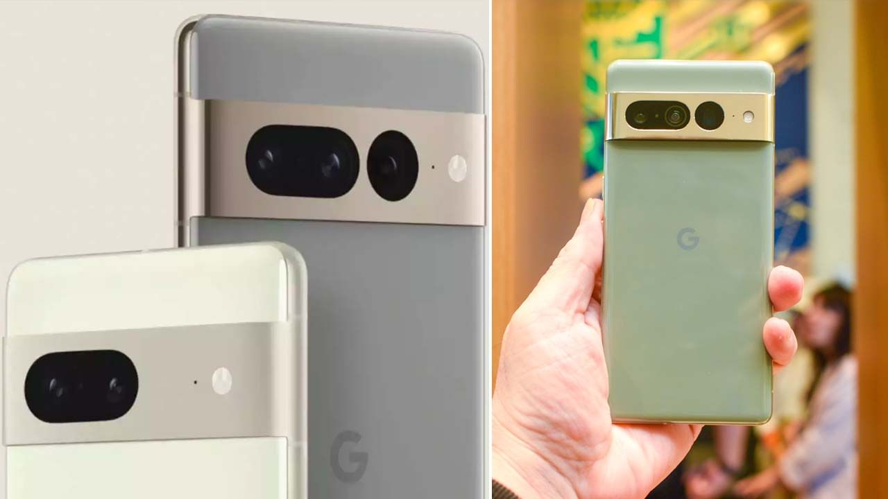 Google Pixel 7: ಇಂದು ಗೂಗಲ್ ಪಿಕ್ಸೆಲ್ 7, 7 ಪ್ರೊ ಖರೀದಿಗೆ ಲಭ್ಯ: ಸೋಲ್ಡ್ ಔಟ್ ಆಗುವ ಮುನ್ನ ಬುಕ್ ಮಾಡಿ Google Pixel 7: ಇಂದು ಗೂಗಲ್ ಪಿಕ್ಸೆಲ್ 7, 7 ಪ್ರೊ ಖರೀದಿಗೆ ಲಭ್ಯ: ಸೋಲ್ಡ್ ಔಟ್ ಆಗುವ ಮುನ್ನ ಬುಕ್ ಮಾಡಿ