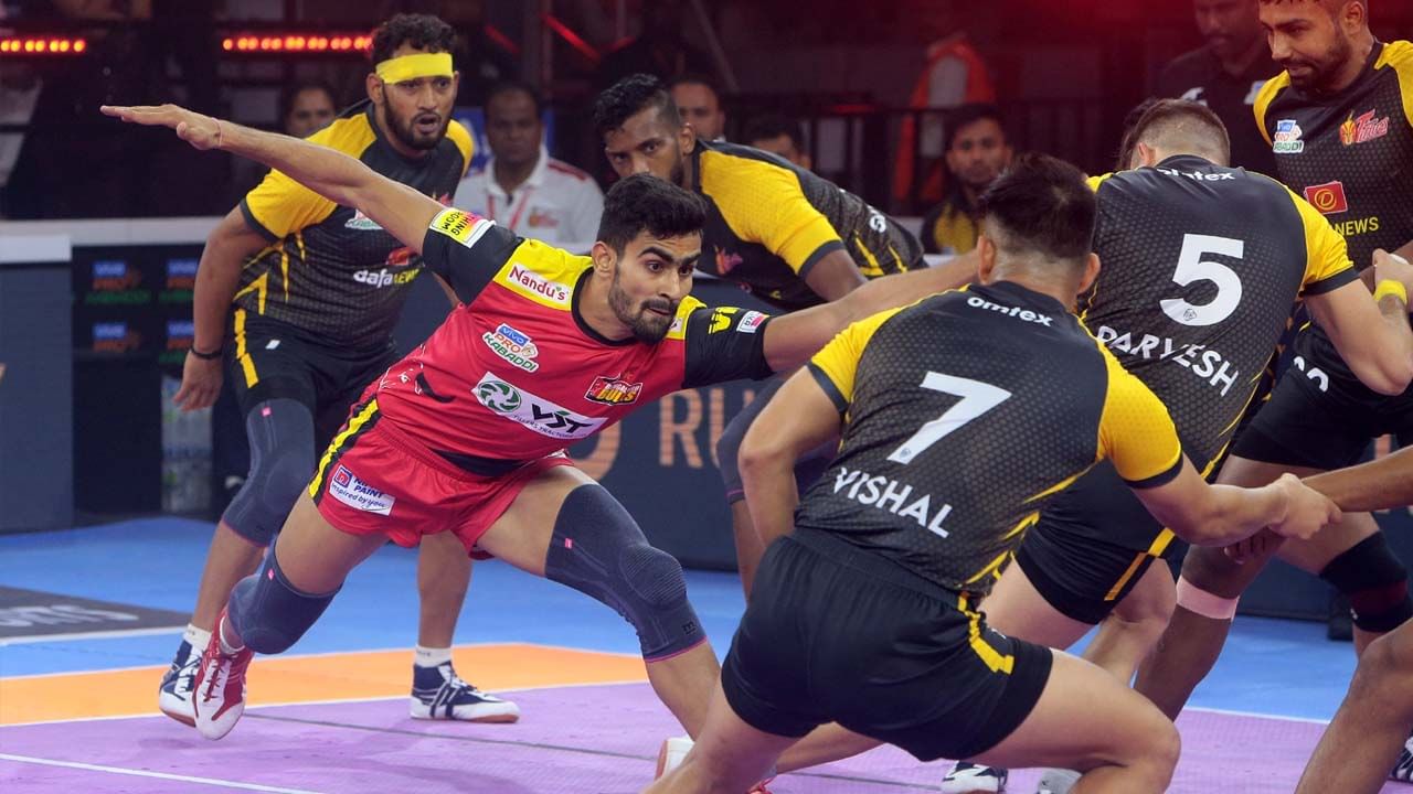 Pro Kabaddi 2022: ಪ್ರೊ ಕಬಡ್ಡಿ 9ನೇ ಆವೃತ್ತಿಯಲ್ಲಿ ಬೆಂಗಳೂರು ಬುಲ್ಸ್ ಶುಭಾರಂಭ: ದಬಾಂಗ್ ಡೆಲ್ಲಿಗೂ ಜಯ