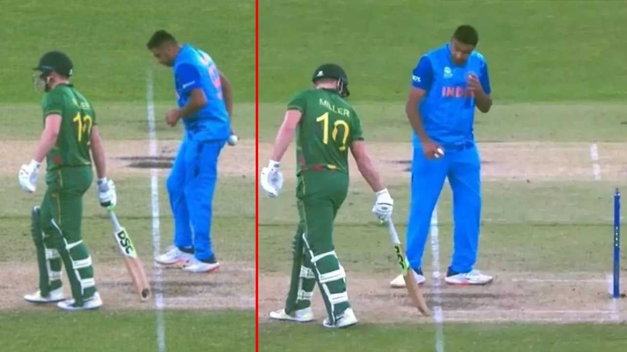 R Ashwin: ಮಂಕಡಿಂಗ್ ಮಾಡುವ ಸುಲಭ ಅವಕಾಶವಿದ್ದರೂ ಕೈಚೆಲ್ಲಿದ ಆರ್. ಅಶ್ವಿನ್: ವೈರಲ್ ವಿಡಿಯೋ ನೋಡಿ R Ashwin: ಮಂಕಡಿಂಗ್ ಮಾಡುವ ಸುಲಭ ಅವಕಾಶವಿದ್ದರೂ ಕೈಚೆಲ್ಲಿದ ಆರ್. ಅಶ್ವಿನ್: ವೈರಲ್ ವಿಡಿಯೋ ನೋಡಿ