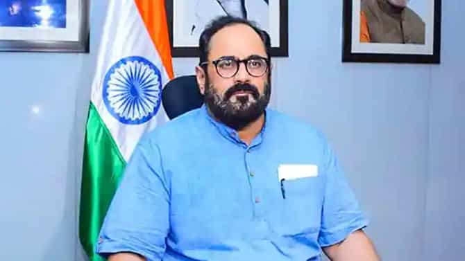 10-12 ದಿನಗಳಲ್ಲಿ ಸಾಮಾಜಿಕ ಮಾಧ್ಯಮ ಕುಂದುಕೊರತೆ ಮೇಲ್ಮನವಿ ಸಮಿತಿ: ರಾಜೀವ್ ಚಂದ್ರಶೇಖರ್
