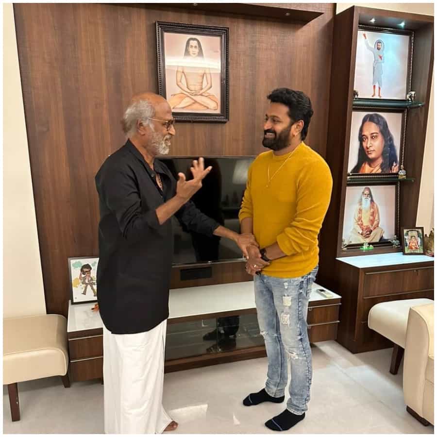 ‘ಕಾಂತಾರ’ ಸಿನಿಮಾ ಸೂಪರ್ ಹಿಟ್ ಆಗಿದೆ. ಪರಭಾಷೆಯ ಅನೇಕ ಸ್ಟಾರ್ ಕಲಾವಿದರು ಈ ಚಿತ್ರವನ್ನು ಹಾಡಿ ಹೊಗಳಿದ್ದಾರೆ. ರಜನಿಕಾಂತ್ ಅವರಿಗೂ ‘ಕಾಂತಾರ’ ತುಂಬ ಇಷ್ಟ ಆಗಿದೆ.