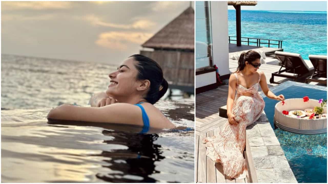 Rashmika Mandanna: ಸೋಲಿನ ಚಿಂತೆ ಬಿಟ್ಟು ಮಾಲ್ಡೀವ್ಸ್​ಗೆ ತೆರಳಿ ಎಂಜಾಯ್​ ಮಾಡ್ತಿರುವ ವಾಟರ್ ಬೇಬಿ ರಶ್ಮಿಕಾ ಮಂದಣ್ಣ