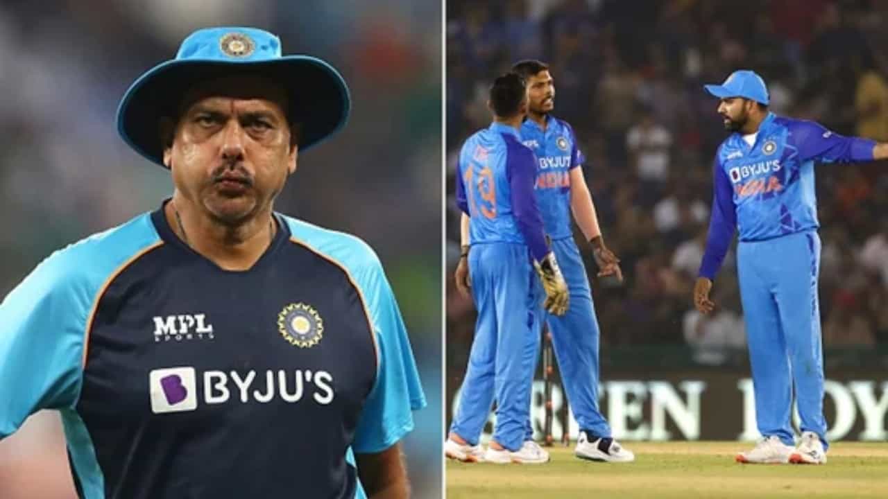 ‘ಇವರೇನು ಶಾಲಾ ಮಕ್ಕಳಲ್ಲ, ಮಿಲಿಯನೇರ್ಗಳು’: ಕೋಚ್ ದ್ರಾವಿಡ್ ಬೆವರಳಿಸಿದ ರವಿಶಾಸ್ತ್ರಿ ‘ಇವರೇನು ಶಾಲಾ ಮಕ್ಕಳಲ್ಲ, ಮಿಲಿಯನೇರ್ಗಳು’: ಕೋಚ್ ದ್ರಾವಿಡ್ ಬೆವರಳಿಸಿದ ರವಿಶಾಸ್ತ್ರಿ