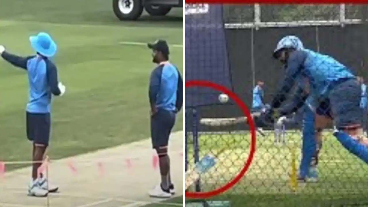 India vs Australia: ರಿಷಭ್ ಪಂತ್ಗೆ ಬ್ಯಾಟಿಂಗ್ ಪಾಠ ಕಲಿಸುತ್ತಿರುವ ದಿನೇಶ್ ಕಾರ್ತಿಕ್: ವಿಡಿಯೋ ವೈರಲ್ India vs Australia: ರಿಷಭ್ ಪಂತ್ಗೆ ಬ್ಯಾಟಿಂಗ್ ಪಾಠ ಕಲಿಸುತ್ತಿರುವ ದಿನೇಶ್ ಕಾರ್ತಿಕ್: ವಿಡಿಯೋ ವೈರಲ್