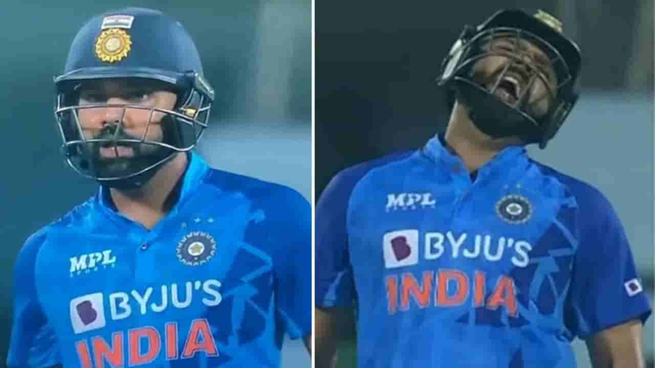 Rohit Sharma: ಅಂಪೈರ್ ವೈಡ್ ಕೊಡದಿದ್ದಕ್ಕೆ ಮೈದಾನದಲ್ಲೇ ಸಿಡಿದೆದ್ದ ರೋಹಿತ್ ಶರ್ಮಾ: ಏನು ಮಾಡಿದ್ರು ನೋಡಿ